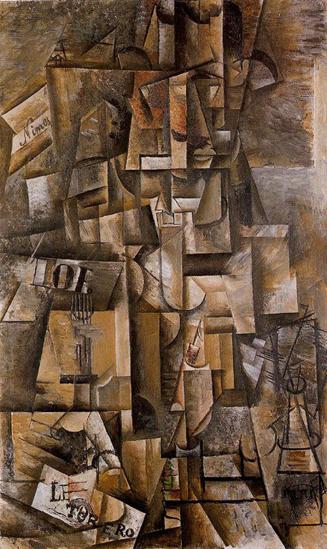 Picasso The aficionado. The torero 1912
